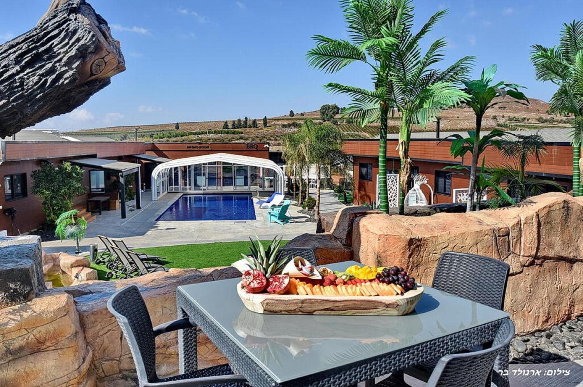 אוטופיה בצפון - מתחם אירוח מפואר Hotel Dalton ภายนอก รูปภาพ